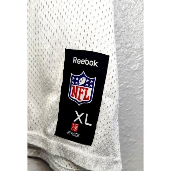 Reebok NFL Green Bay White Rogers #12 Jersey Size XL - Picture 6 of 8
